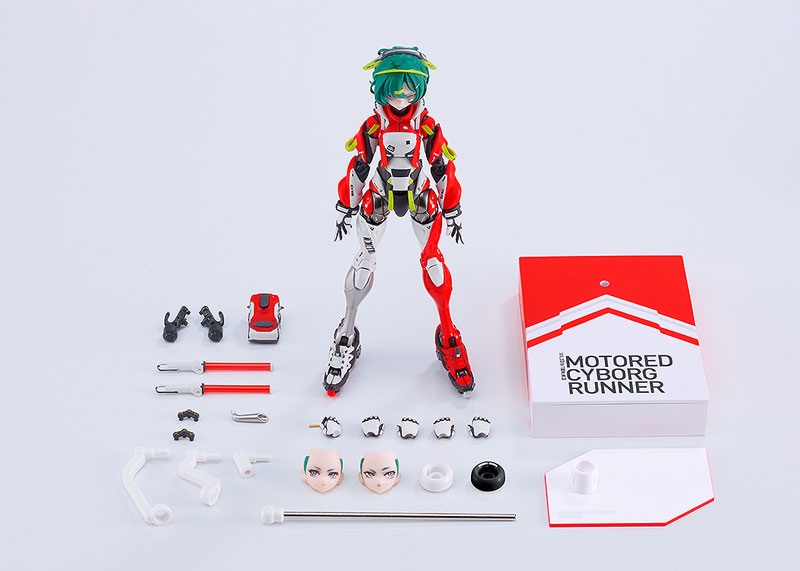 少女発動機 MOTORED CYBORG RUNNER SSX_155tb “TURBO ACID”