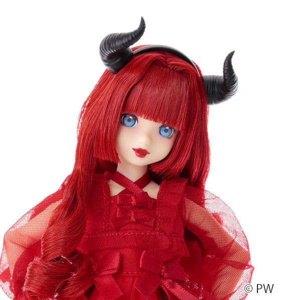 小さな悪魔 ruruko Darkness RED 完成品ドール