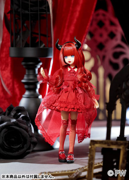 小さな悪魔 ruruko Darkness RED 完成品ドール