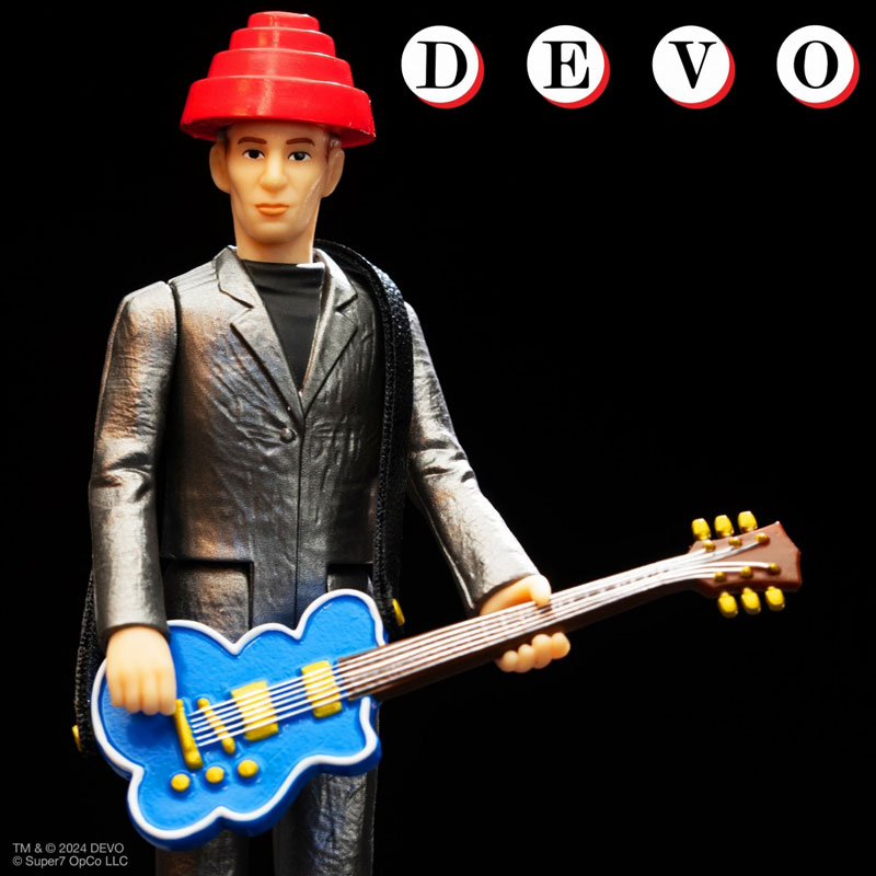 リ・アクション/ DEVO ディーヴォ： ボブ・マザーズボウ THE GIRL U WANT ver