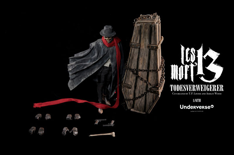 1/6 collectible action figure LES MORT 13