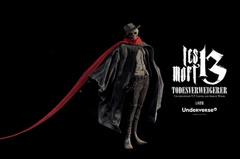 1/6 collectible action figure LES MORT 13