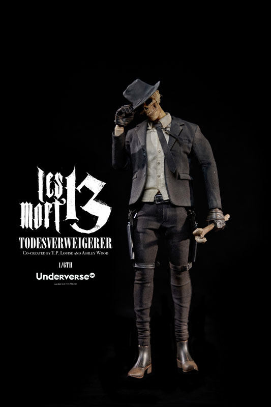 1/6 collectible action figure LES MORT 13