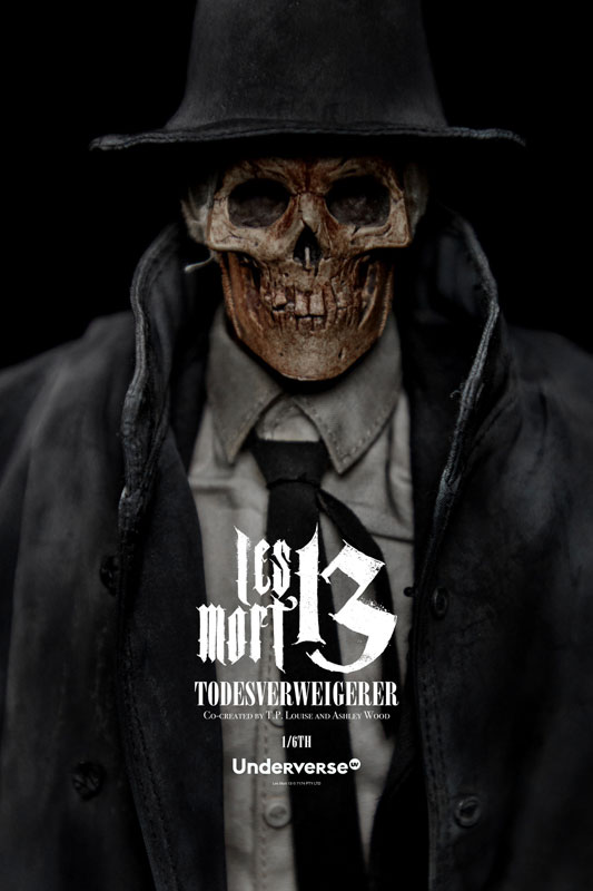 1/6 collectible action figure LES MORT 13