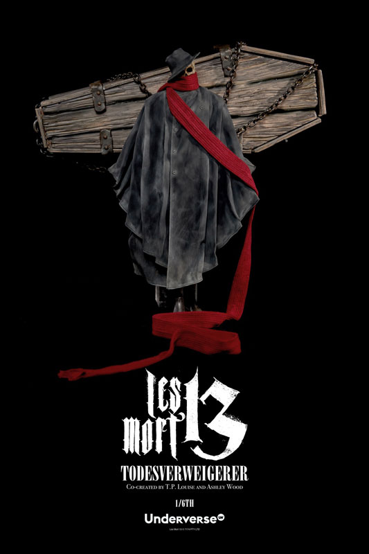 1/6 collectible action figure LES MORT 13