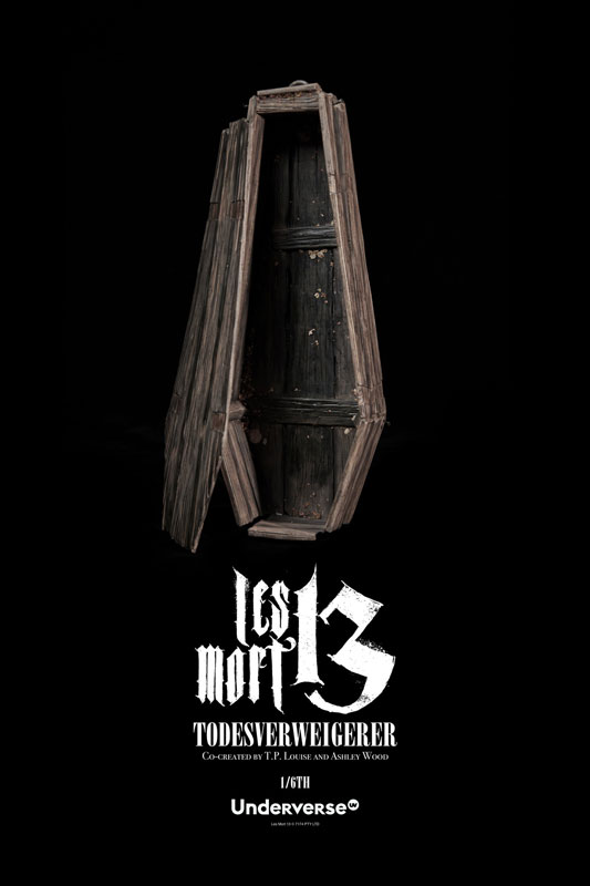 1/6 collectible action figure LES MORT 13