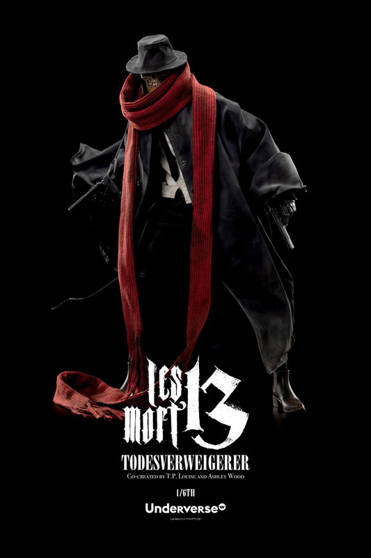 1/6 collectible action figure LES MORT 13