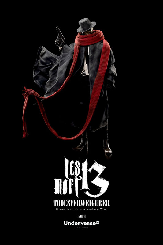 1/6 collectible action figure LES MORT 13