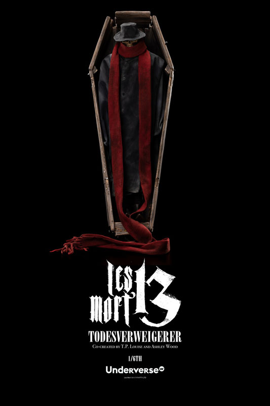 1/6 collectible action figure LES MORT 13