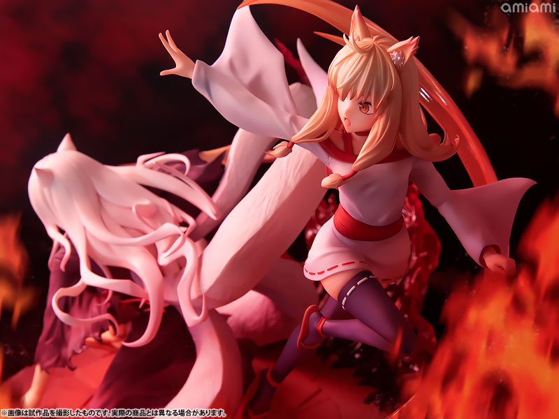 【特典】『戦国妖狐』 迅火＆たま ～世直し姉弟～ セット 1/7 完成品フィギュア