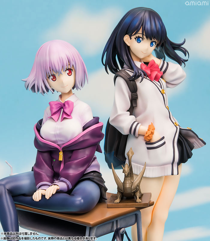 SSSS.GRIDMAN 新条アカネ 1/7 完成品フィギュア