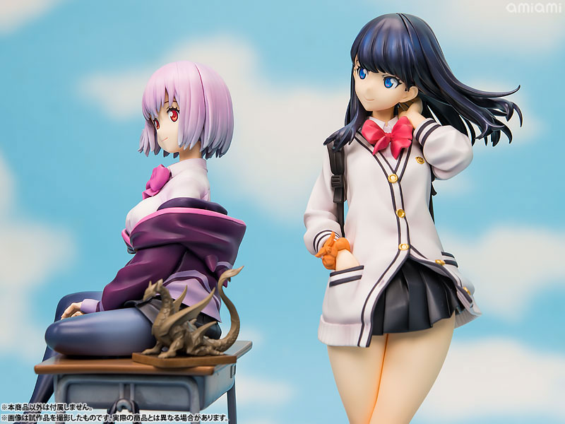 SSSS.GRIDMAN 新条アカネ 1/7 完成品フィギュア