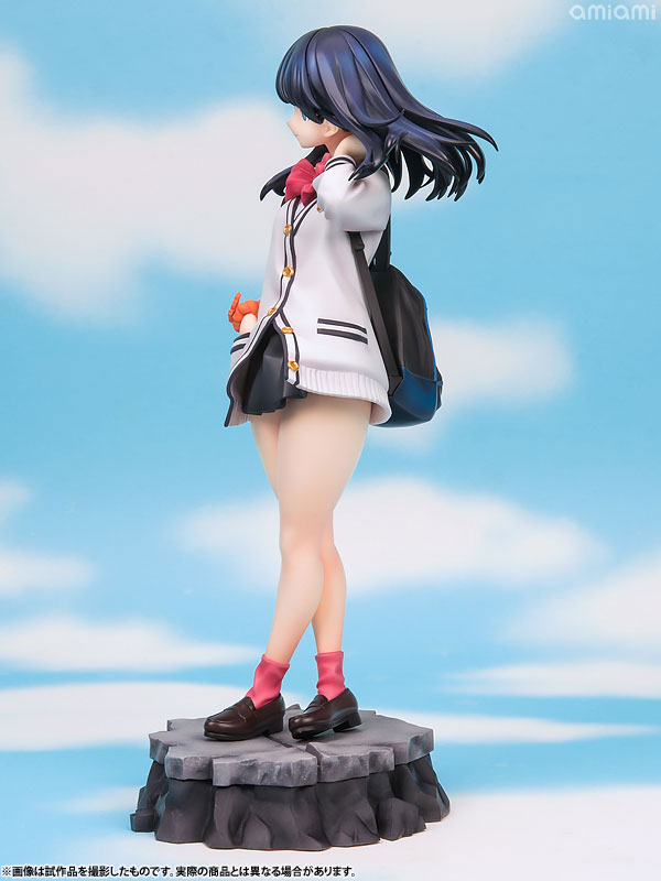 SSSS.GRIDMAN 宝多六花 1/7 完成品フィギュア