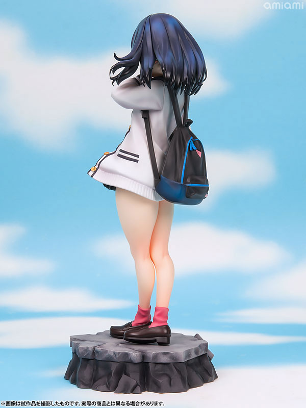 SSSS.GRIDMAN 宝多六花 1/7 完成品フィギュア