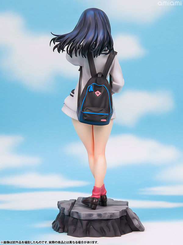 SSSS.GRIDMAN 宝多六花 1/7 完成品フィギュア