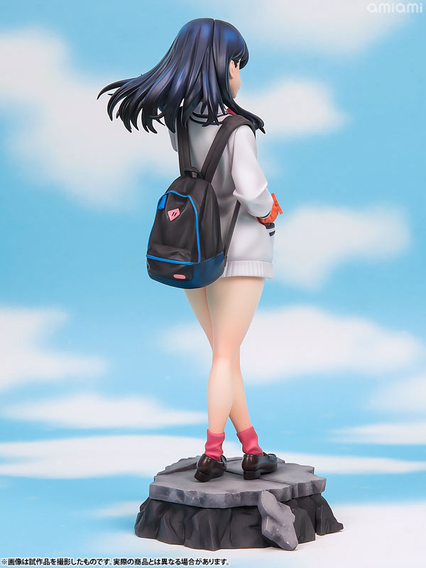 SSSS.GRIDMAN 宝多六花 1/7 完成品フィギュア