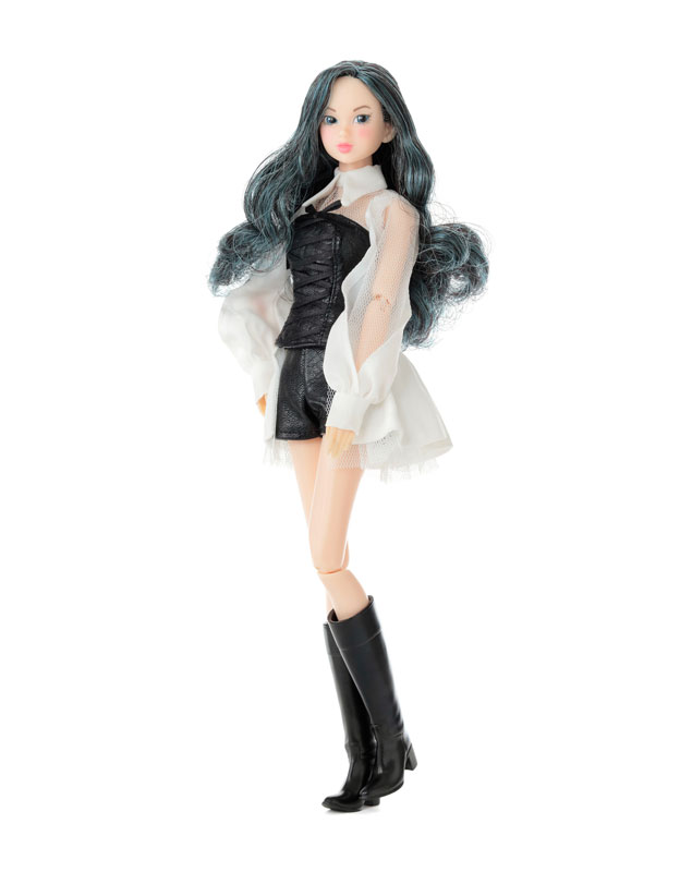 momokoDOLL GIRLPOP blue star 完成品ドール