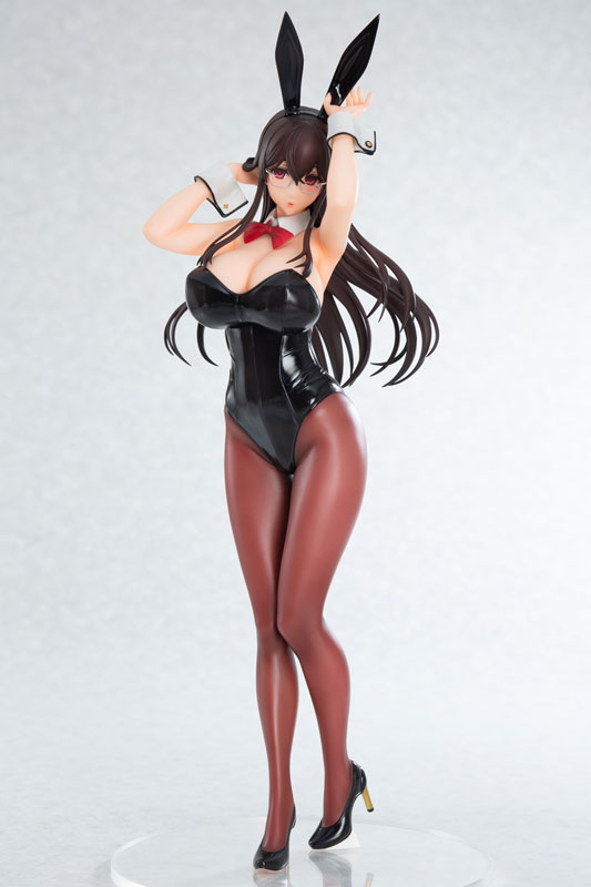 【あみあみ限定特典】サキュバステードライフ 櫻待冬子 バニーver. 1/6 完成品フィギュア