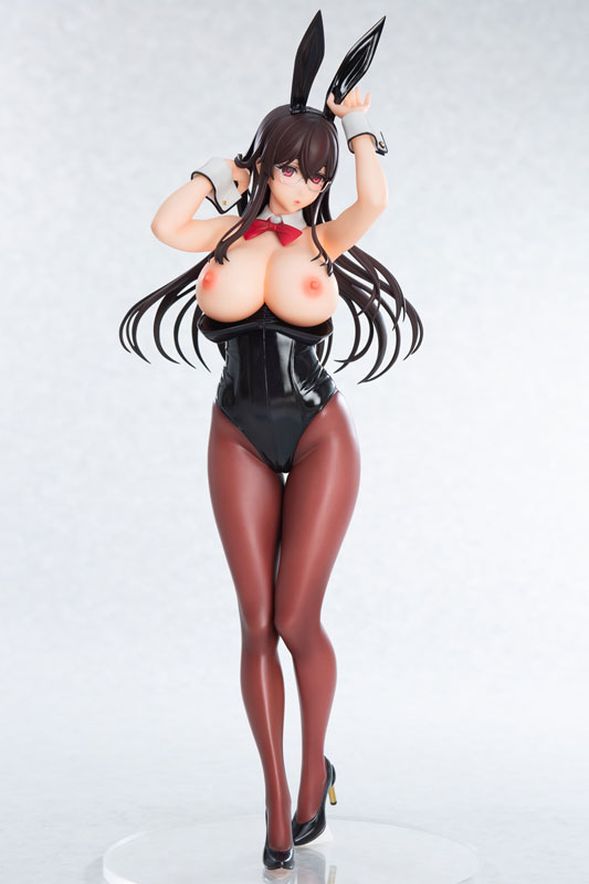 【あみあみ限定特典】サキュバステードライフ 櫻待冬子 バニーver. 1/6 完成品フィギュア