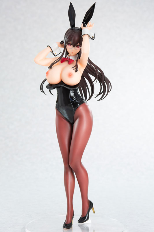 【あみあみ限定特典】サキュバステードライフ 櫻待冬子 バニーver. 1/6 完成品フィギュア