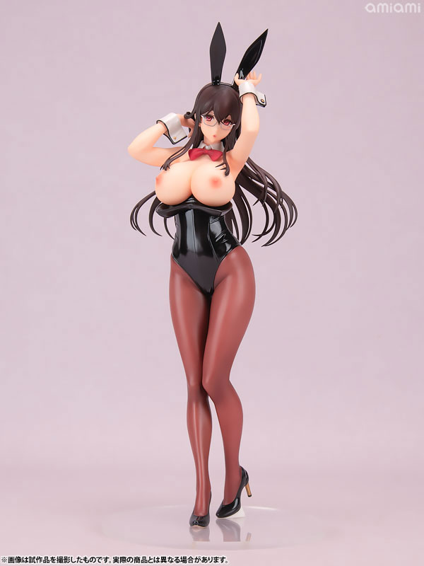 【あみあみ限定特典】サキュバステードライフ 櫻待冬子 バニーver. 1/6 完成品フィギュア