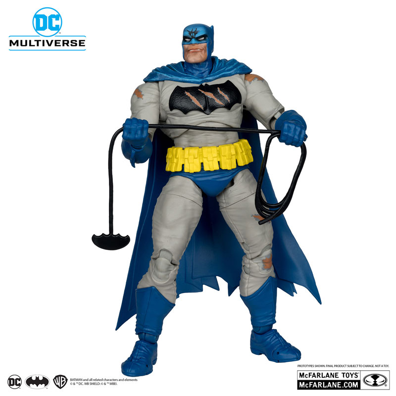 DCマルチバース「マクファーレン・コレクター・エディション」バットマン(バトルダメージ/ブルースーツ)[The Dark Knight Returns]