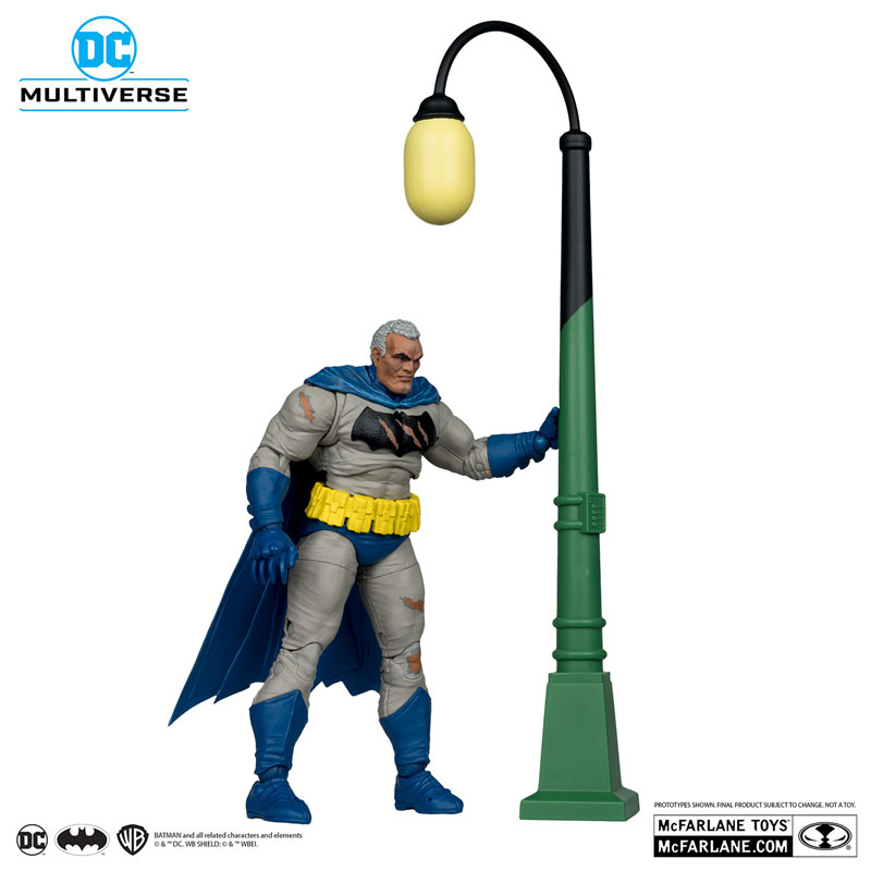 DCマルチバース「マクファーレン・コレクター・エディション」バットマン(バトルダメージ/ブルースーツ)[The Dark Knight Returns]