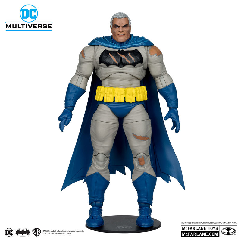 DCマルチバース「マクファーレン・コレクター・エディション」バットマン(バトルダメージ/ブルースーツ)[The Dark Knight Returns]