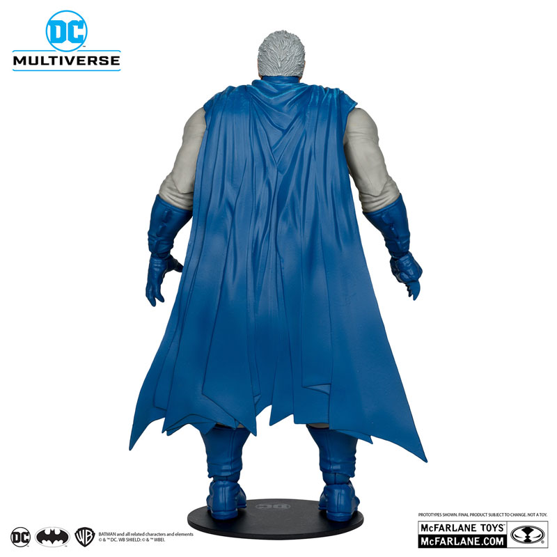 DCマルチバース「マクファーレン・コレクター・エディション」バットマン(バトルダメージ/ブルースーツ)[The Dark Knight Returns]