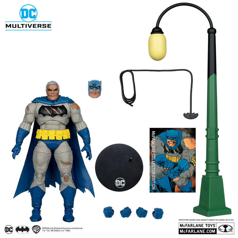 DCマルチバース「マクファーレン・コレクター・エディション」バットマン(バトルダメージ/ブルースーツ)[The Dark Knight Returns]