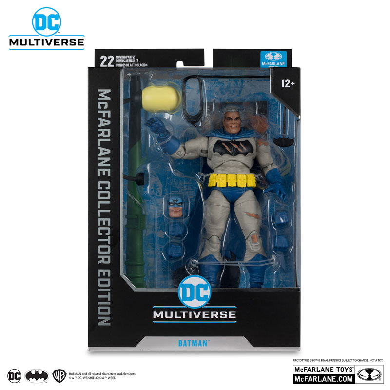 DCマルチバース「マクファーレン・コレクター・エディション」バットマン(バトルダメージ/ブルースーツ)[The Dark Knight Returns]