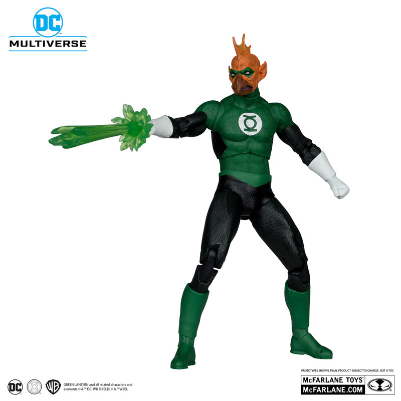 『DCコミックス』DCマルチバース「マクファーレン・コレクター・エディション」グリーン・ランタン[コミック/Green Lantern Corps]