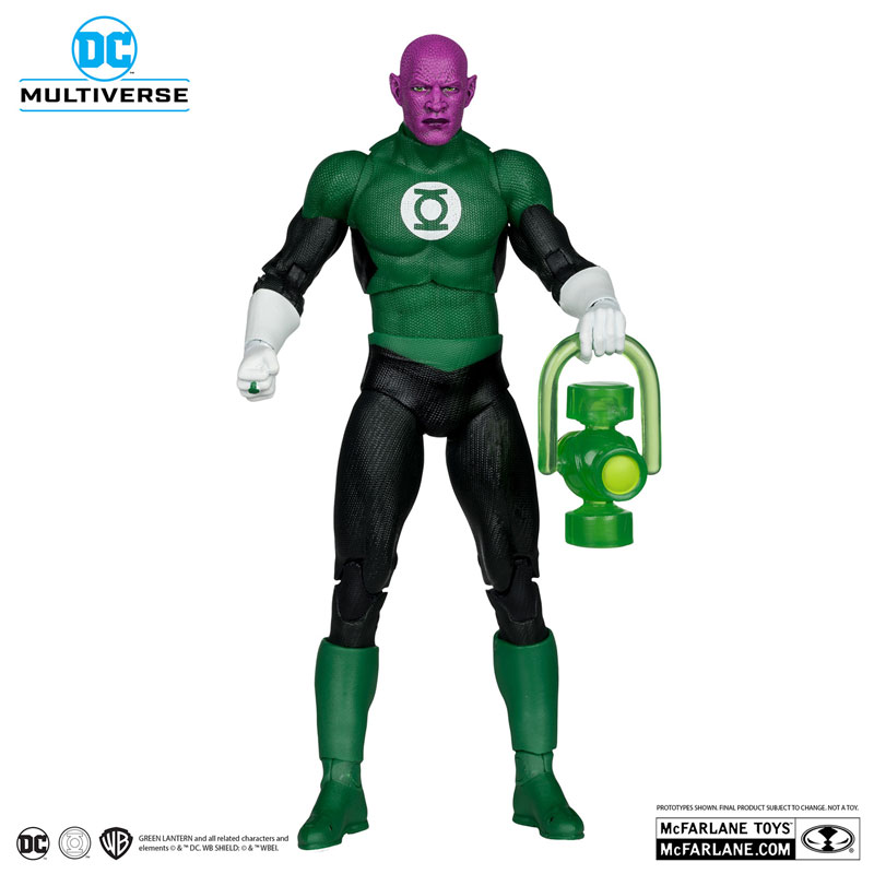 『DCコミックス』DCマルチバース「マクファーレン・コレクター・エディション」グリーン・ランタン[コミック/Green Lantern Corps]