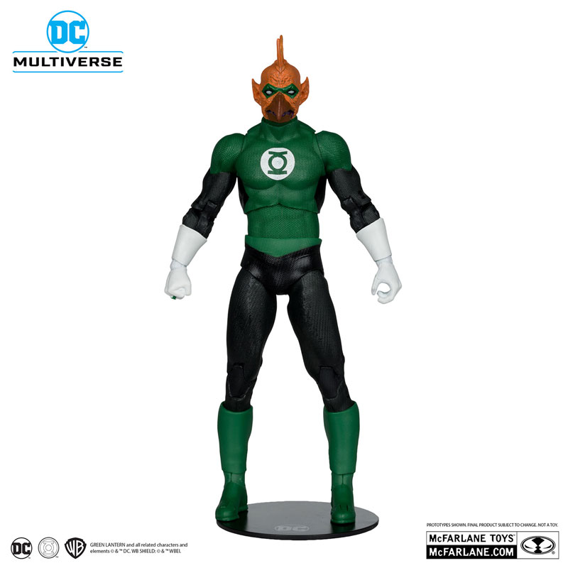 『DCコミックス』DCマルチバース「マクファーレン・コレクター・エディション」グリーン・ランタン[コミック/Green Lantern Corps]