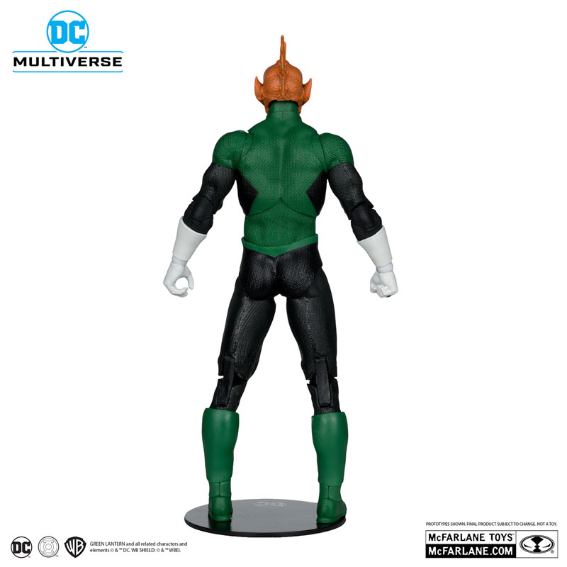 『DCコミックス』DCマルチバース「マクファーレン・コレクター・エディション」グリーン・ランタン[コミック/Green Lantern Corps]