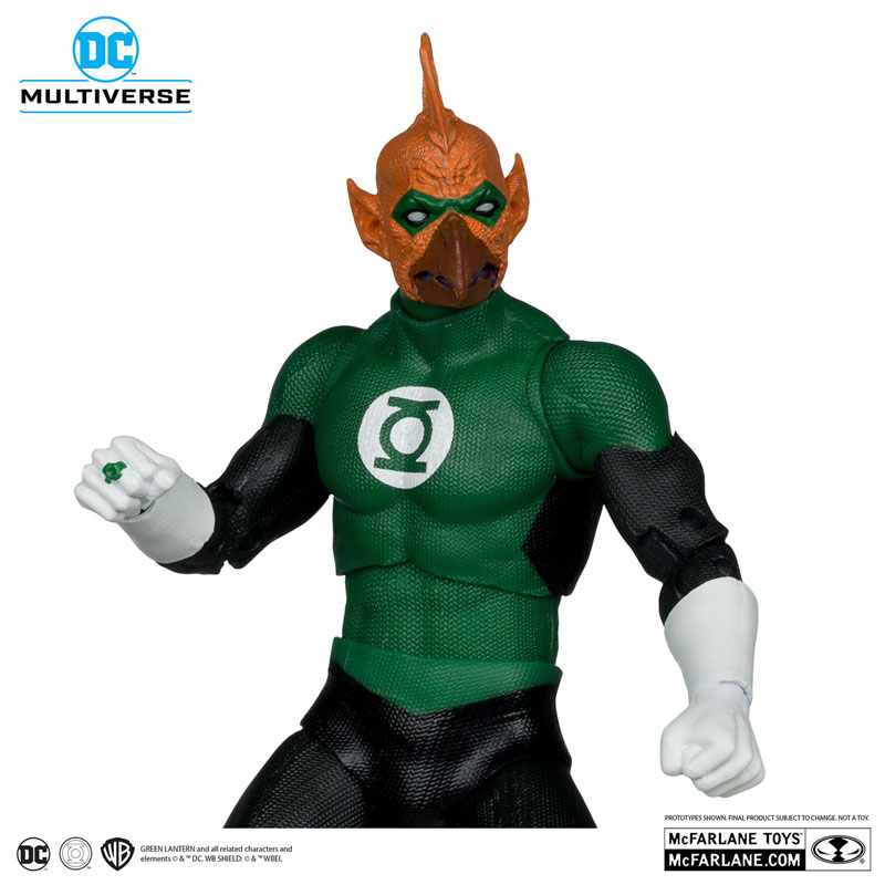 『DCコミックス』DCマルチバース「マクファーレン・コレクター・エディション」グリーン・ランタン[コミック/Green Lantern Corps]