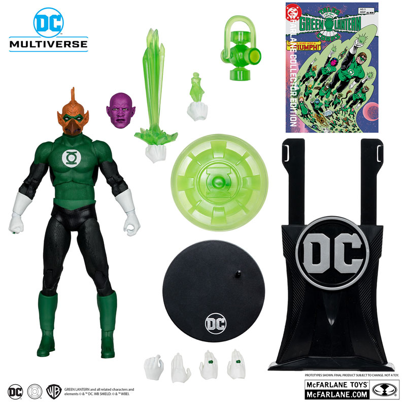 『DCコミックス』DCマルチバース「マクファーレン・コレクター・エディション」グリーン・ランタン[コミック/Green Lantern Corps]