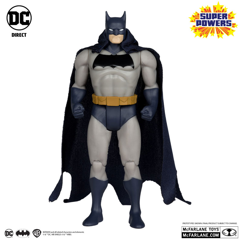 『DC』DCダイレクト 「DCスーパーパワーズ」 #37 バットマン[コミック/The Dark Knight Returns]