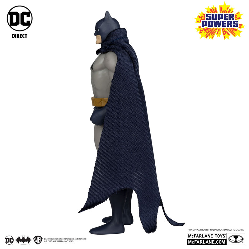 『DC』DCダイレクト 「DCスーパーパワーズ」 #37 バットマン[コミック/The Dark Knight Returns]