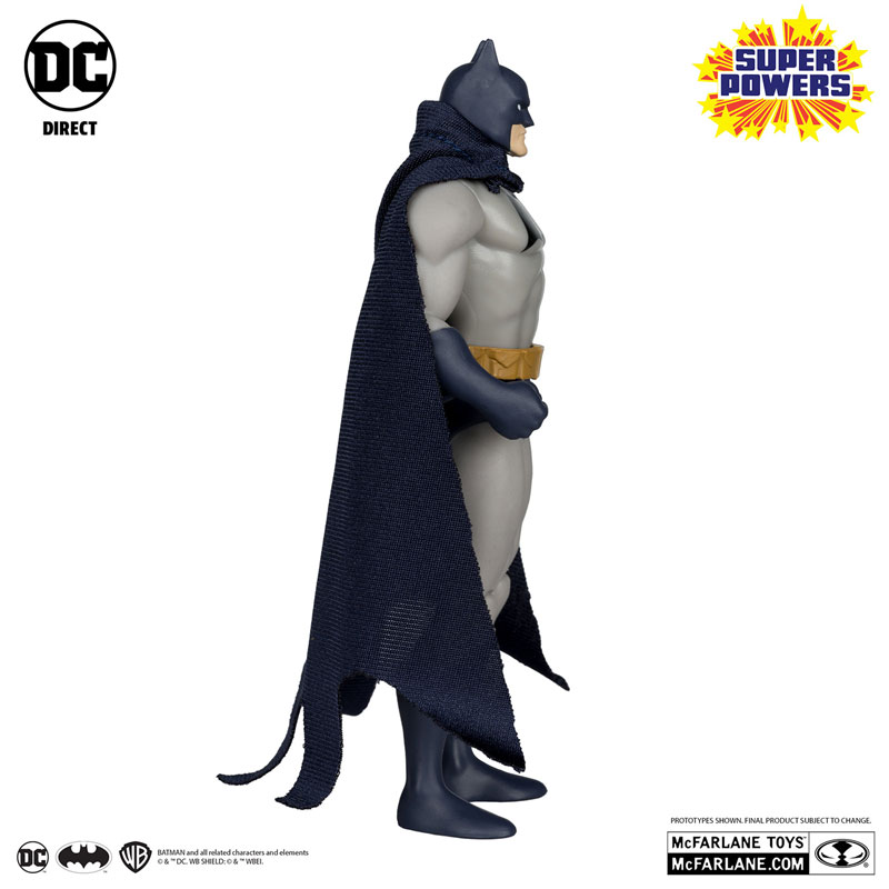 『DC』DCダイレクト 「DCスーパーパワーズ」 #37 バットマン[コミック/The Dark Knight Returns]