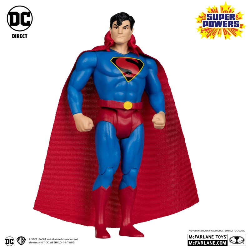 『DC』DCダイレクト 「DCスーパーパワーズ」 #38 スーパーマン(フライシャー・ヴァリアント)