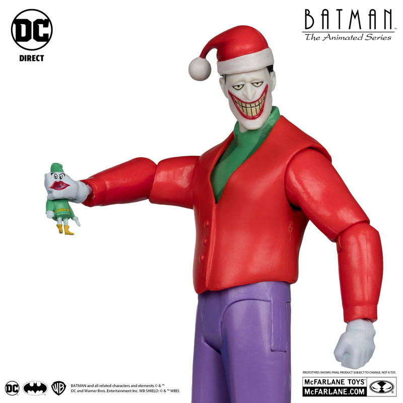 『DC』DCダイレクト 「バットマン アニメイテッド」6インチ・アクションフィギュア #20 ジョーカー(クリスマス)