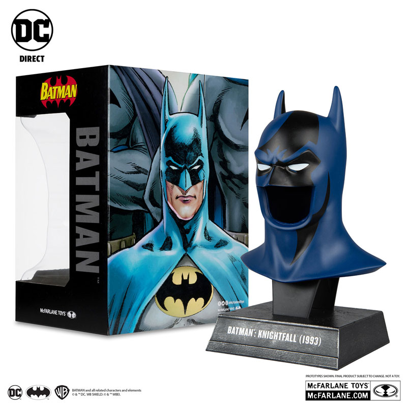 『DC』DCダイレクト 1/3スケール・PVCレプリカ #04 バットマン・カウル[コミック/Batman： Knightfall]