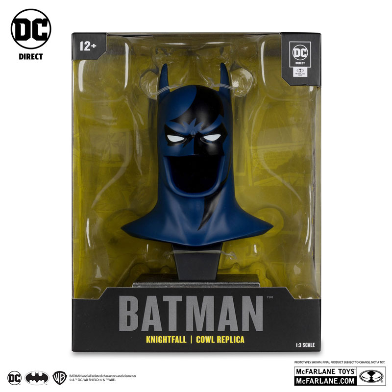 『DC』DCダイレクト 1/3スケール・PVCレプリカ #04 バットマン・カウル[コミック/Batman： Knightfall]