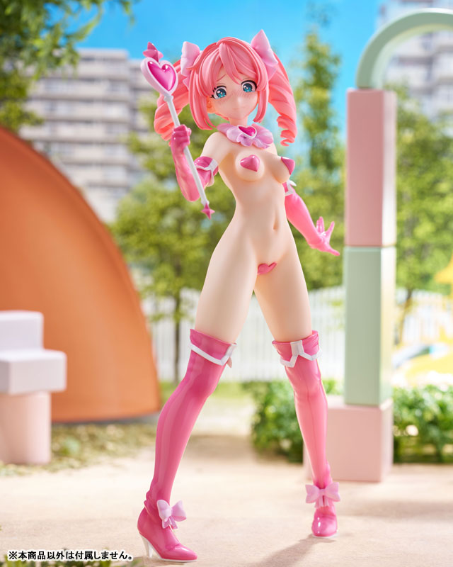 【あみあみ限定版】魔法少女にあこがれて「マジアマゼンタ」 1/7 完成品フィギュア