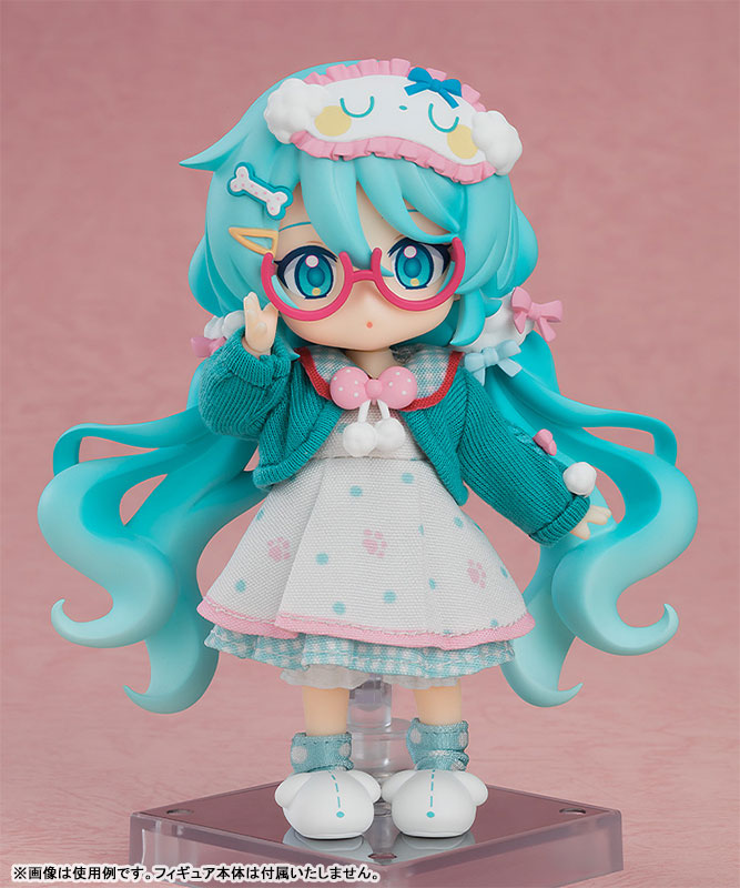 ねんどろいどどーる おようふくセット キャラクター・ボーカル・シリーズ01 初音ミク おうちコーデVer.