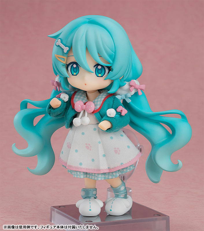 ねんどろいどどーる おようふくセット キャラクター・ボーカル・シリーズ01 初音ミク おうちコーデVer.