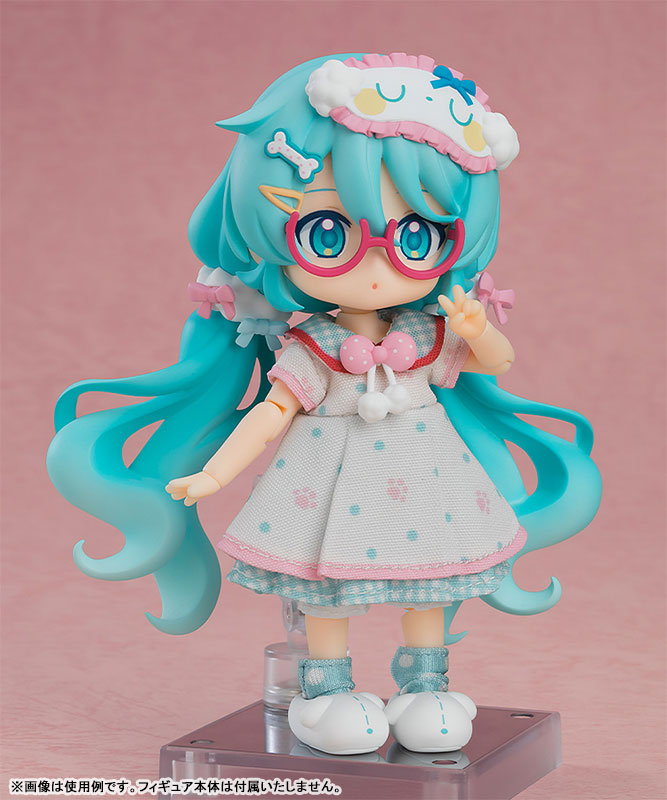 ねんどろいどどーる おようふくセット キャラクター・ボーカル・シリーズ01 初音ミク おうちコーデVer.