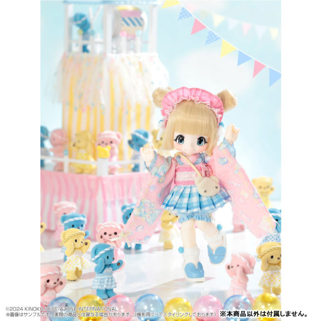 KIKIPOP！ くまみみ！！ きいろ・おみみ 2024 Limited ver. 完成品ドール