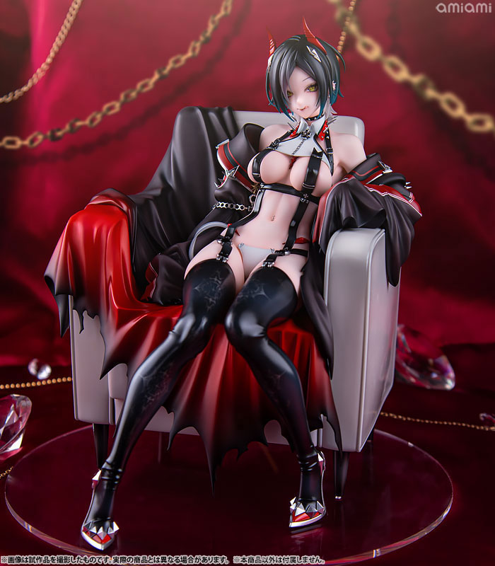 【あみあみ限定特典】【限定販売】アズールレーン ウルリッヒ・フォン・フッテン 完成品フィギュア
